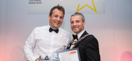 Image of Marcus Piet wins LABC West of England Resi site manager of the year cropped.jpg