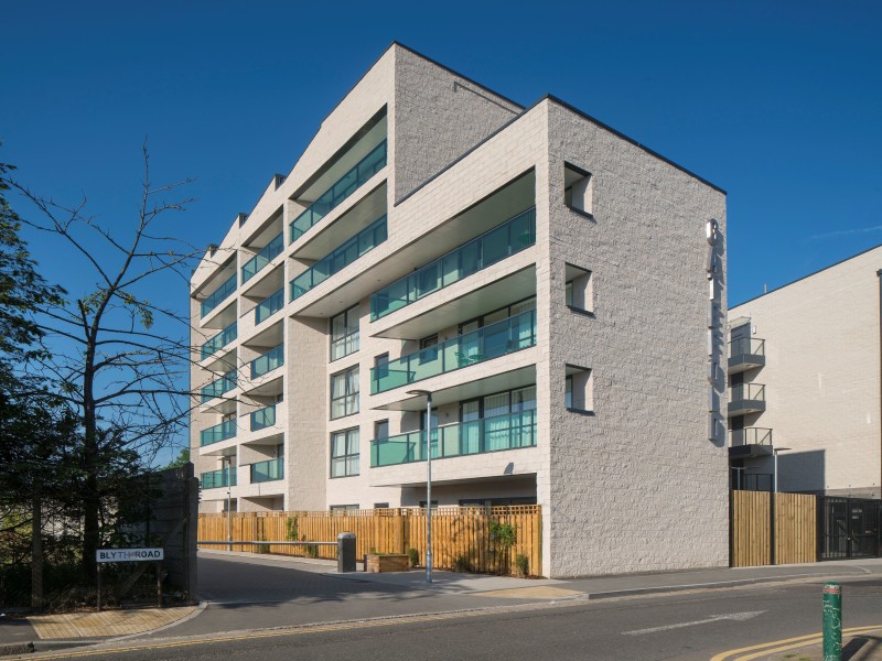 Gatefold Building, Hayes