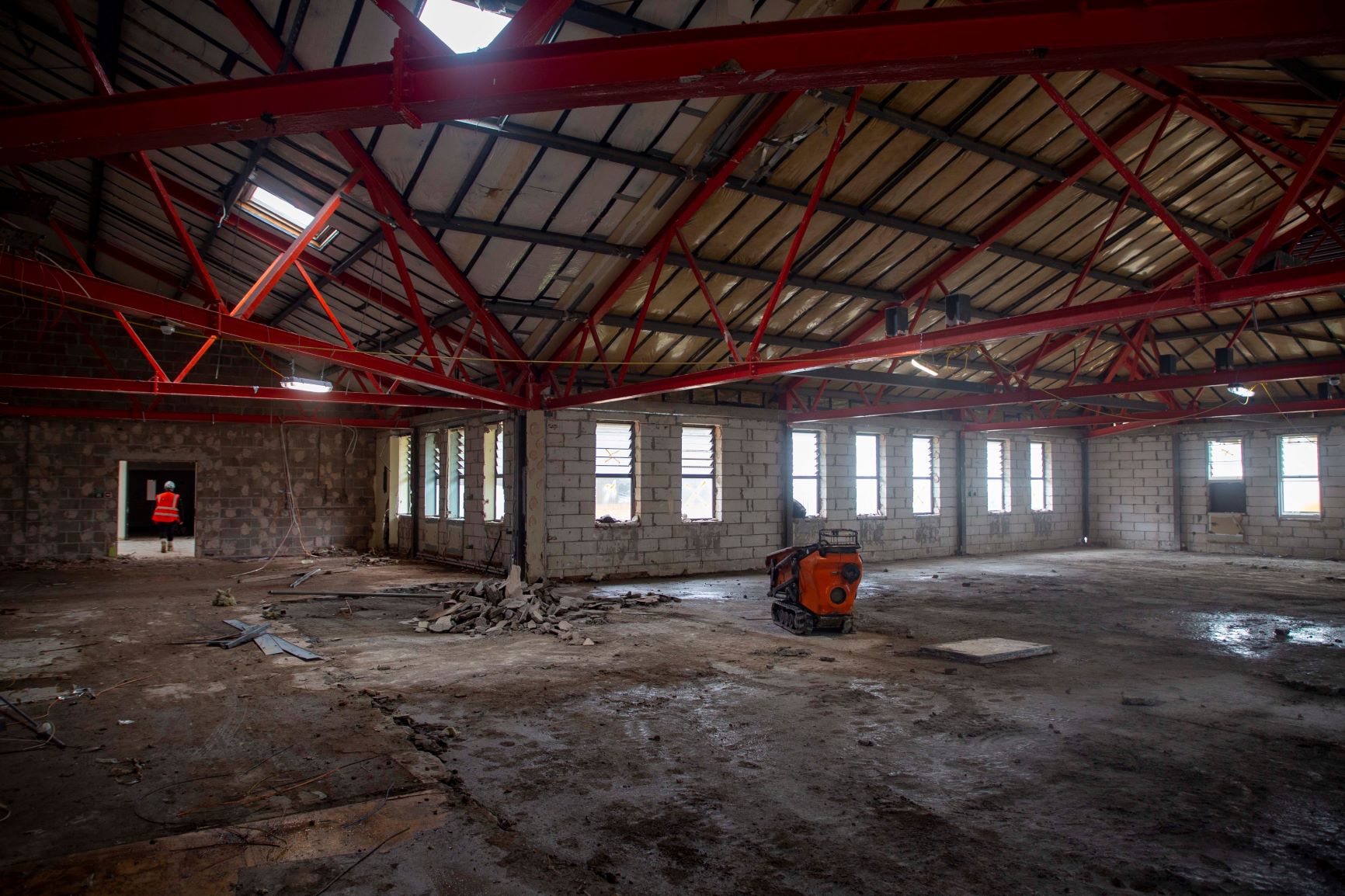 University Hospital Llandough Willmott Dixon