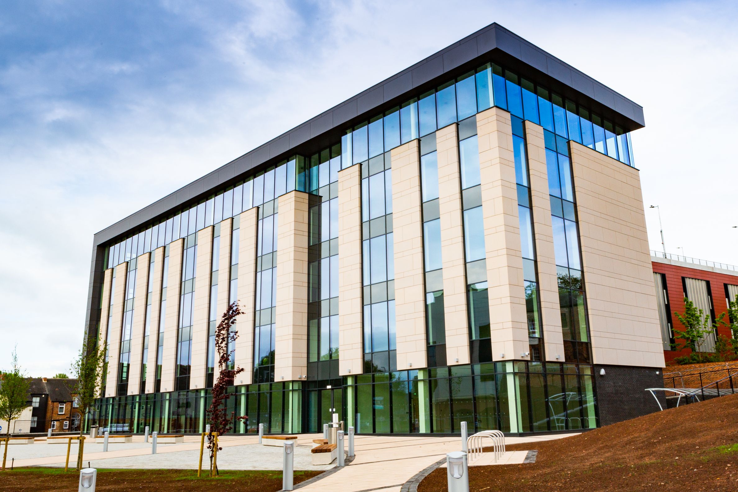 Feethams House, Darlington Willmott Dixon