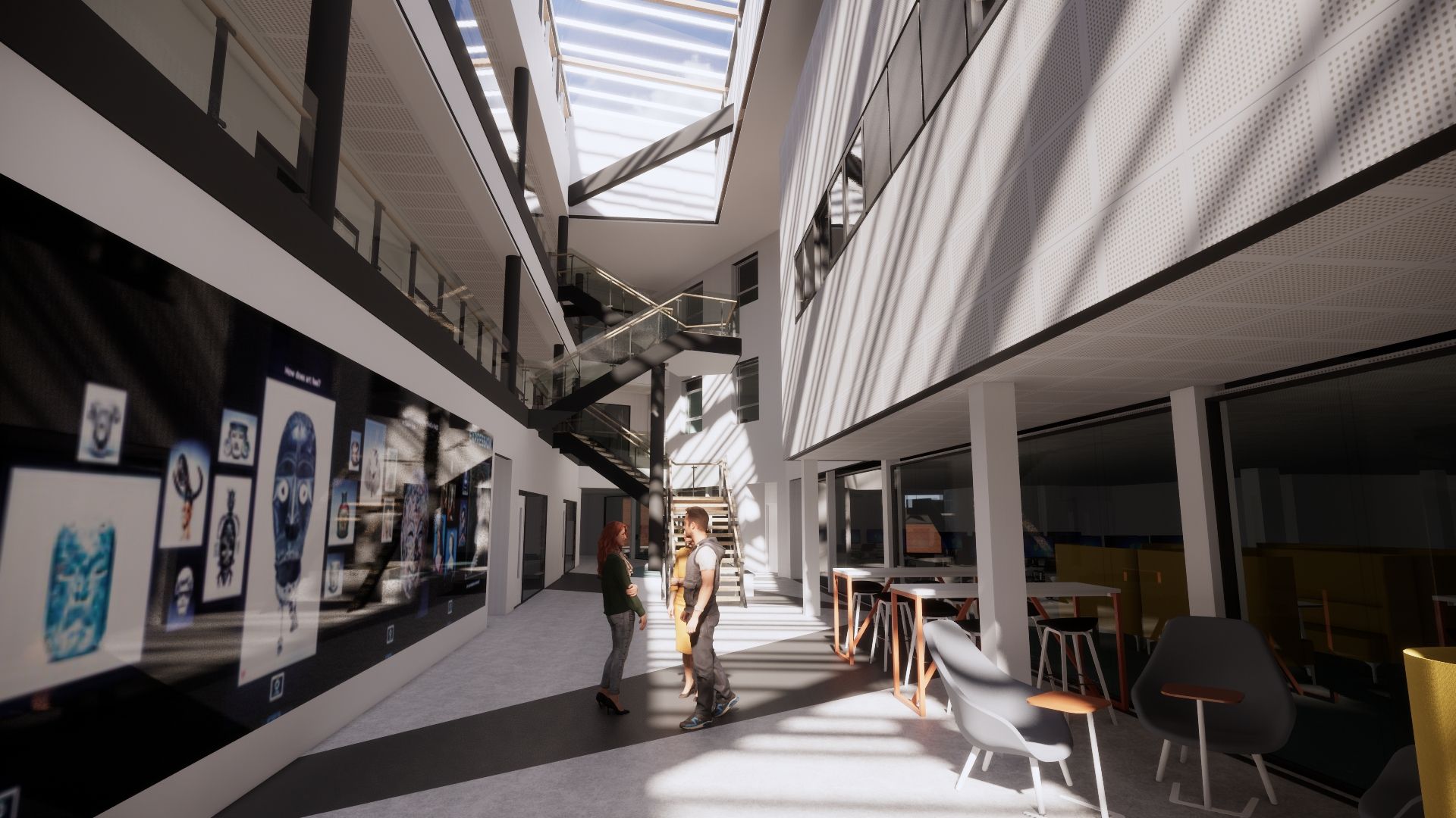 Digital and Data Centre, Exeter College Willmott Dixon