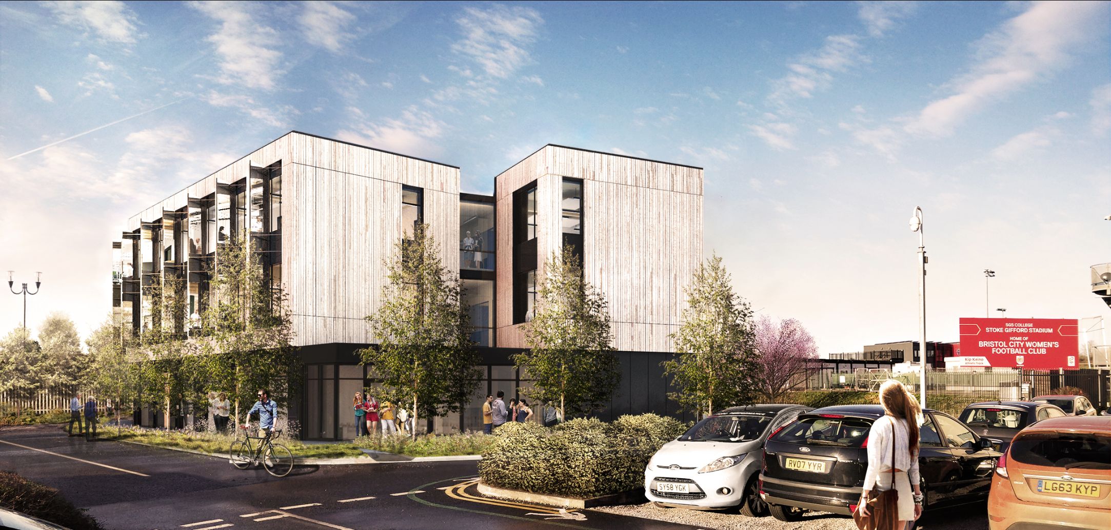 The Brunel Building South Gloucestershire and Stroud (SGS) College