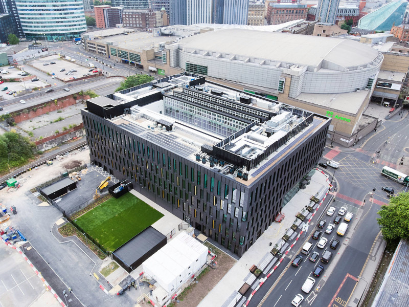 LTE Group's City Campus Manchester 