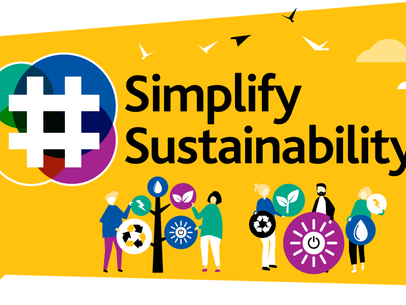 Simplifying the world of sustainability 