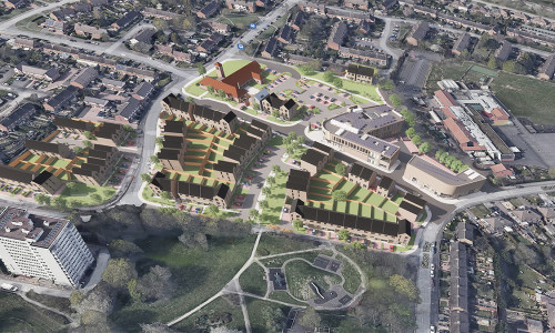Willmott Dixon named as contractor for sustainable regeneration in Solihull