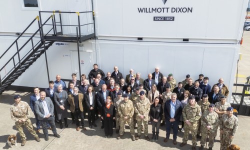Willmott Dixon starts £61m defence scheme