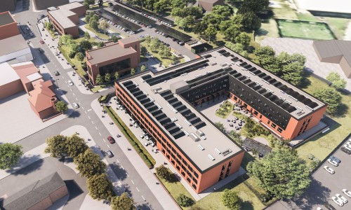 Willmott Dixon chosen for £48m net zero campus at Wigan & Leigh College