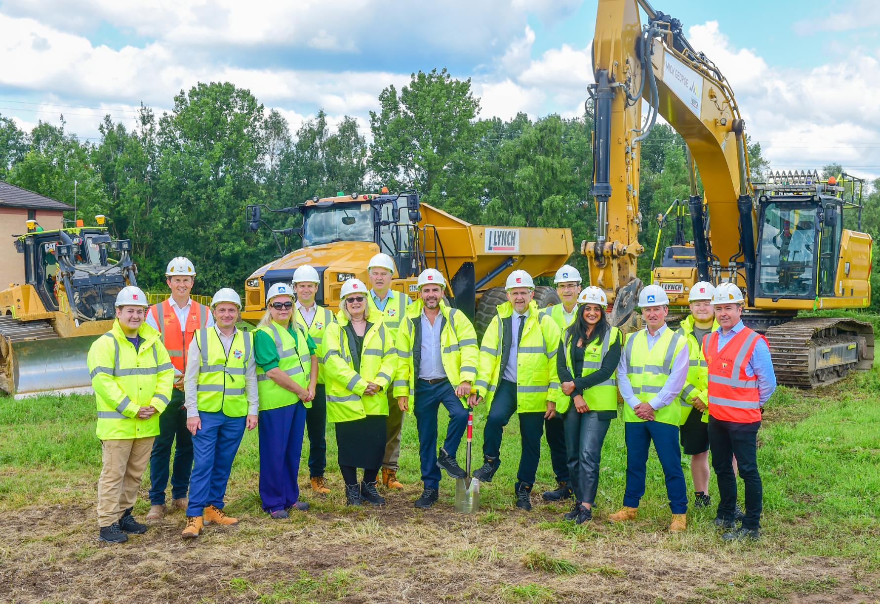 University of Staffordshire student village groundbreaking.jpg