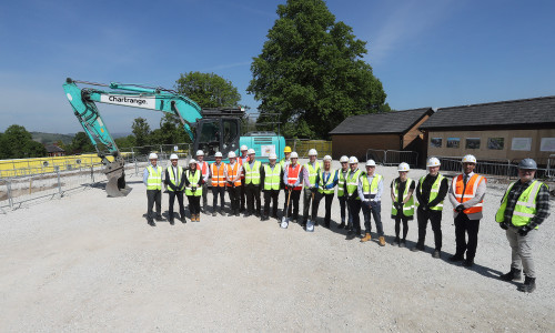 Work begins on £20m Marple Community Hub