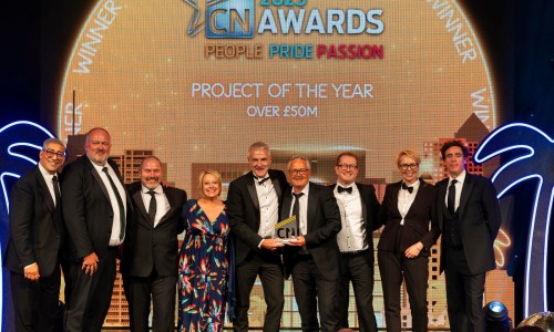 Willmott Dixon Wins Prestigious Project of the Year Award