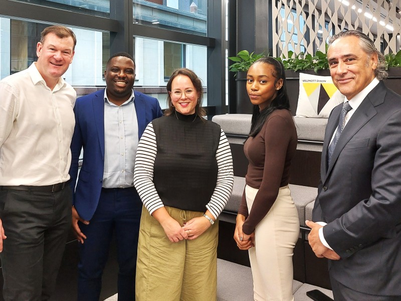 Willmott Dixon partners with BPIC to transform careers for underrepresented communities