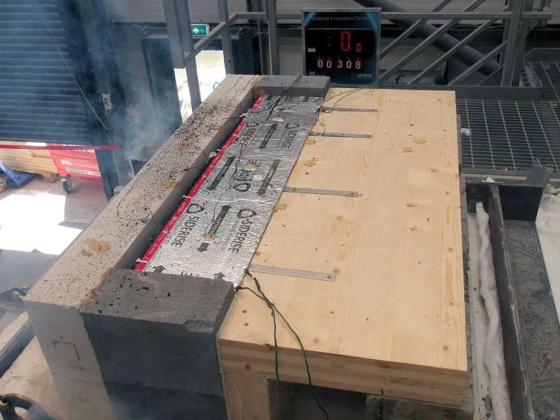 Industry-first fire safety testing eliminates critical knowledge gap in CLT construction