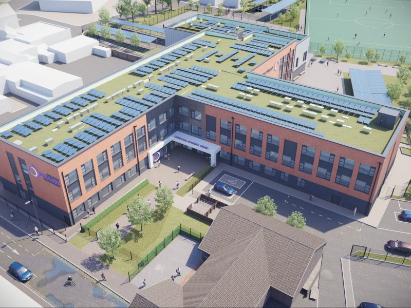 Willmott Dixon given green light for £38m Outwood Academy Kirkby transformation