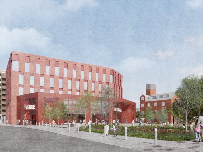 Willmott Dixon secures £136m flagship regeneration scheme in Luton town centre