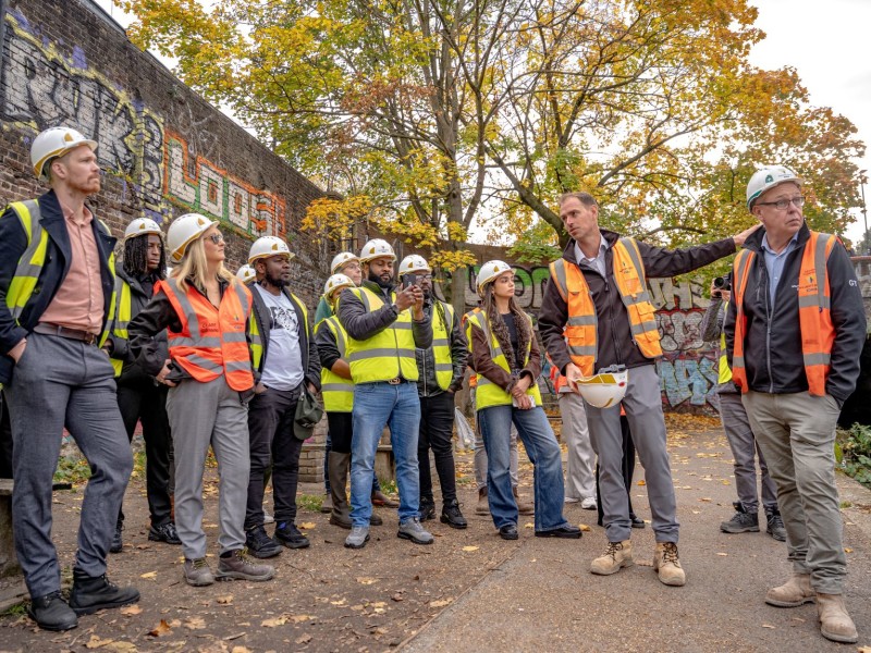 Willmott Dixon hosts preview of Open Doors 2026 ready for record-breaking annual initiative