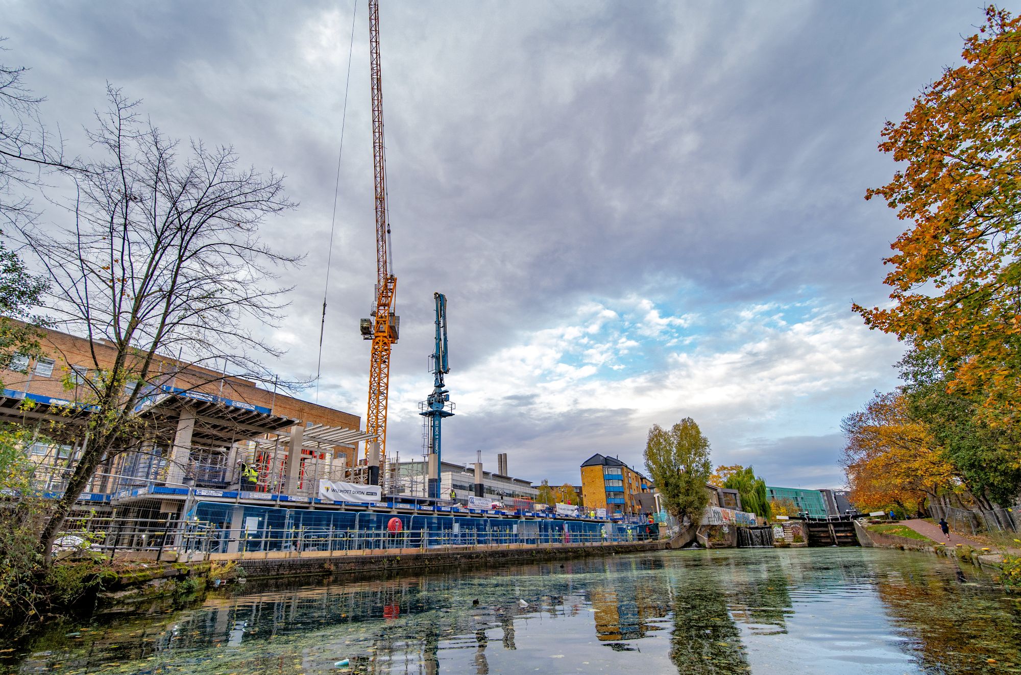 Open Doors launch event at Queen mary University - canal mid.jpg