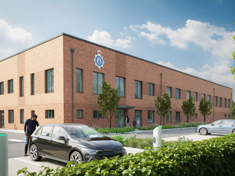 Willmott Dixon appointed to deliver £14m net zero Crewe Deployment Base for Cheshire Constabulary