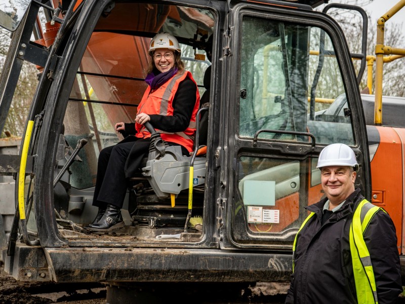 Willmott Dixon starts preliminary work on Gravesend’s new Cascades Leisure Centre