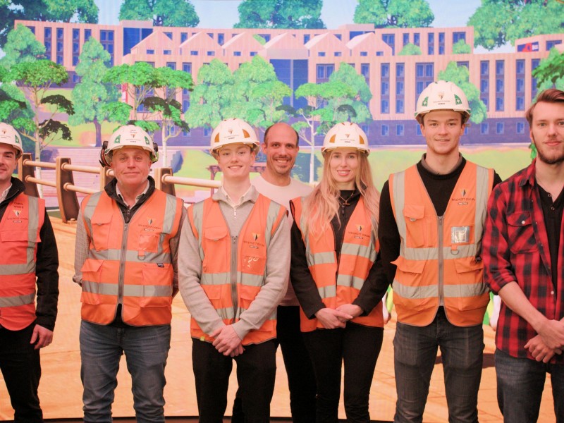 Willmott Dixon and University of Staffordshire bring Student Village to life in Fortnite