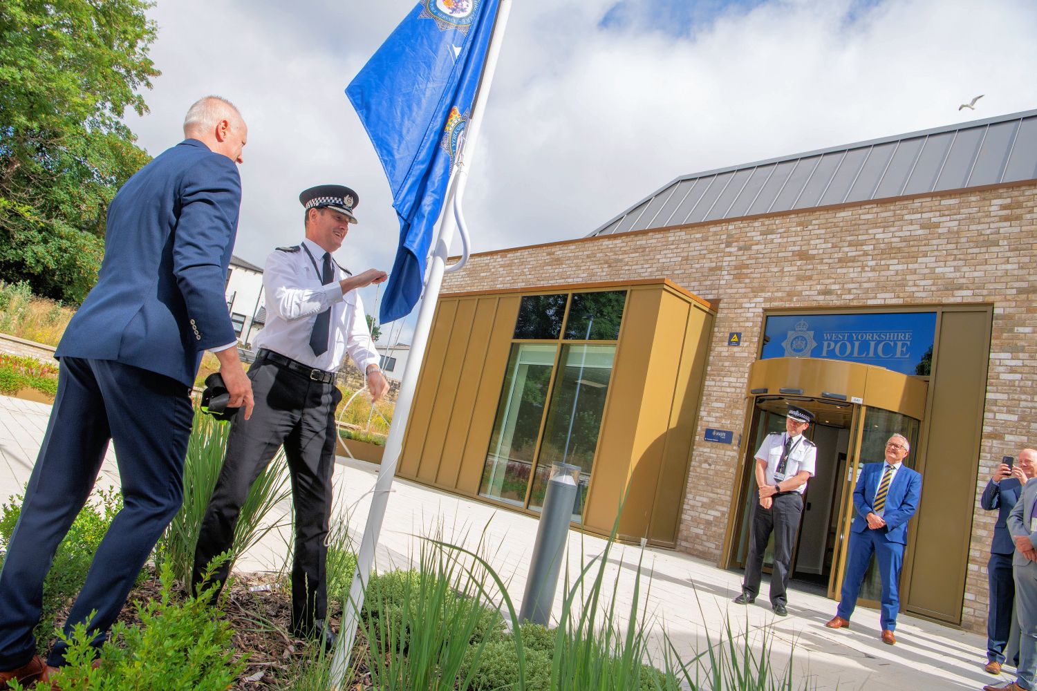 Anthony at opening of Kirklees station.jpg