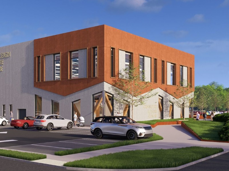 Major milestone reached for new Cranleigh Leisure Centre