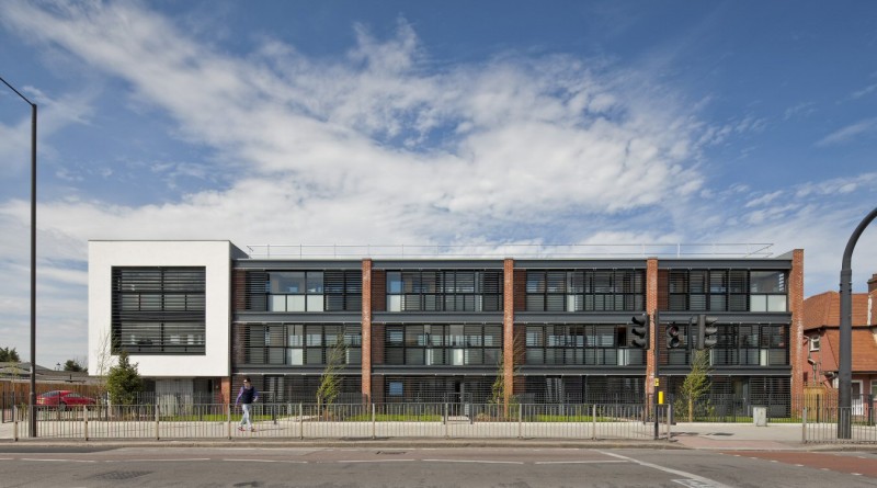 The Greenway in West London, code six sustainable housing