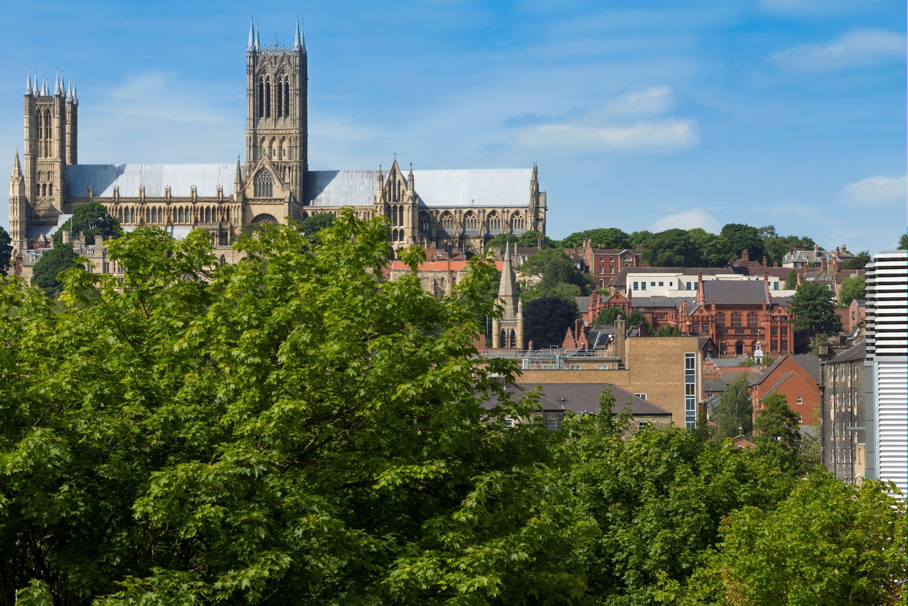 Lincoln UTC Cathedral low