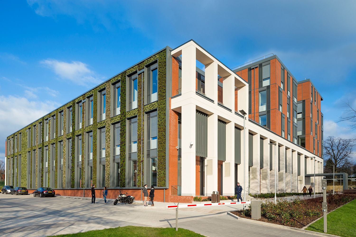 George Davies Centre — University of Leicester | Willmott ...