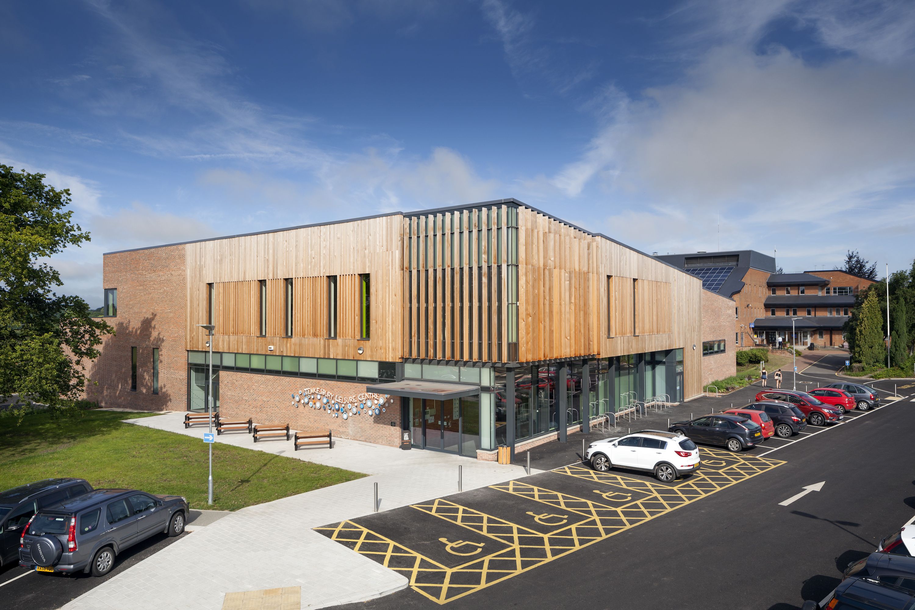 Tewkesbury Leisure Centre | Willmott Dixon