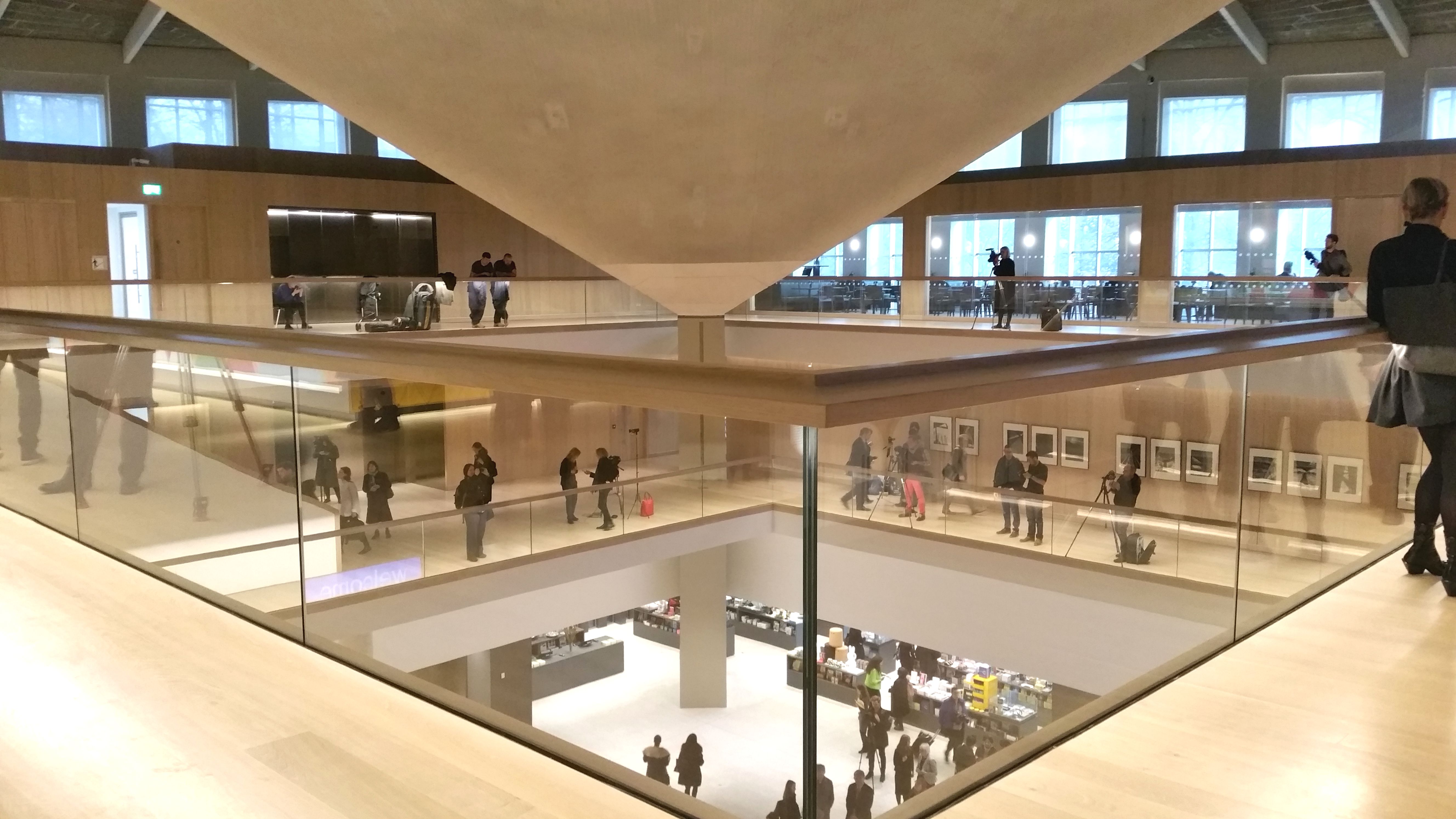 Design Museum wide view