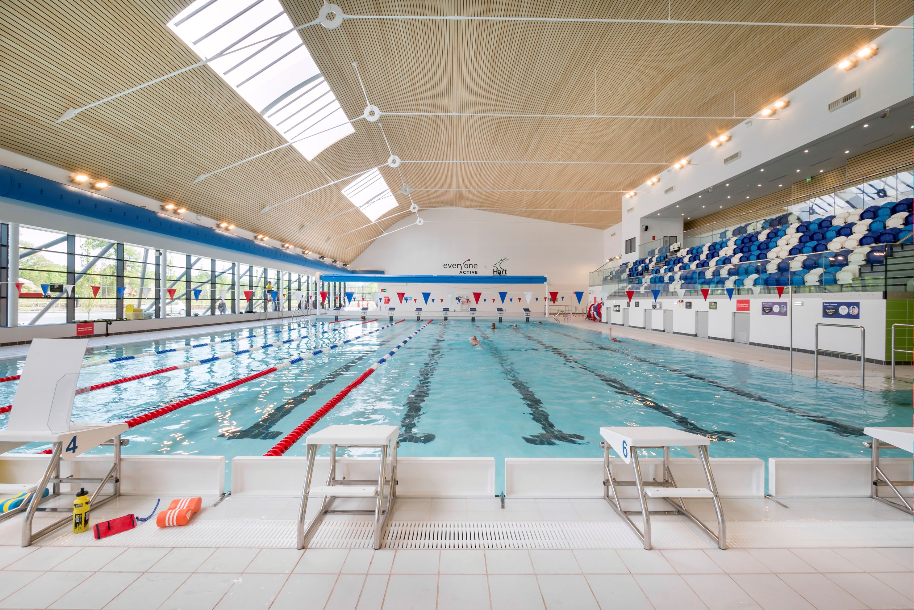 Hart Leisure Centre swimming pooljpg