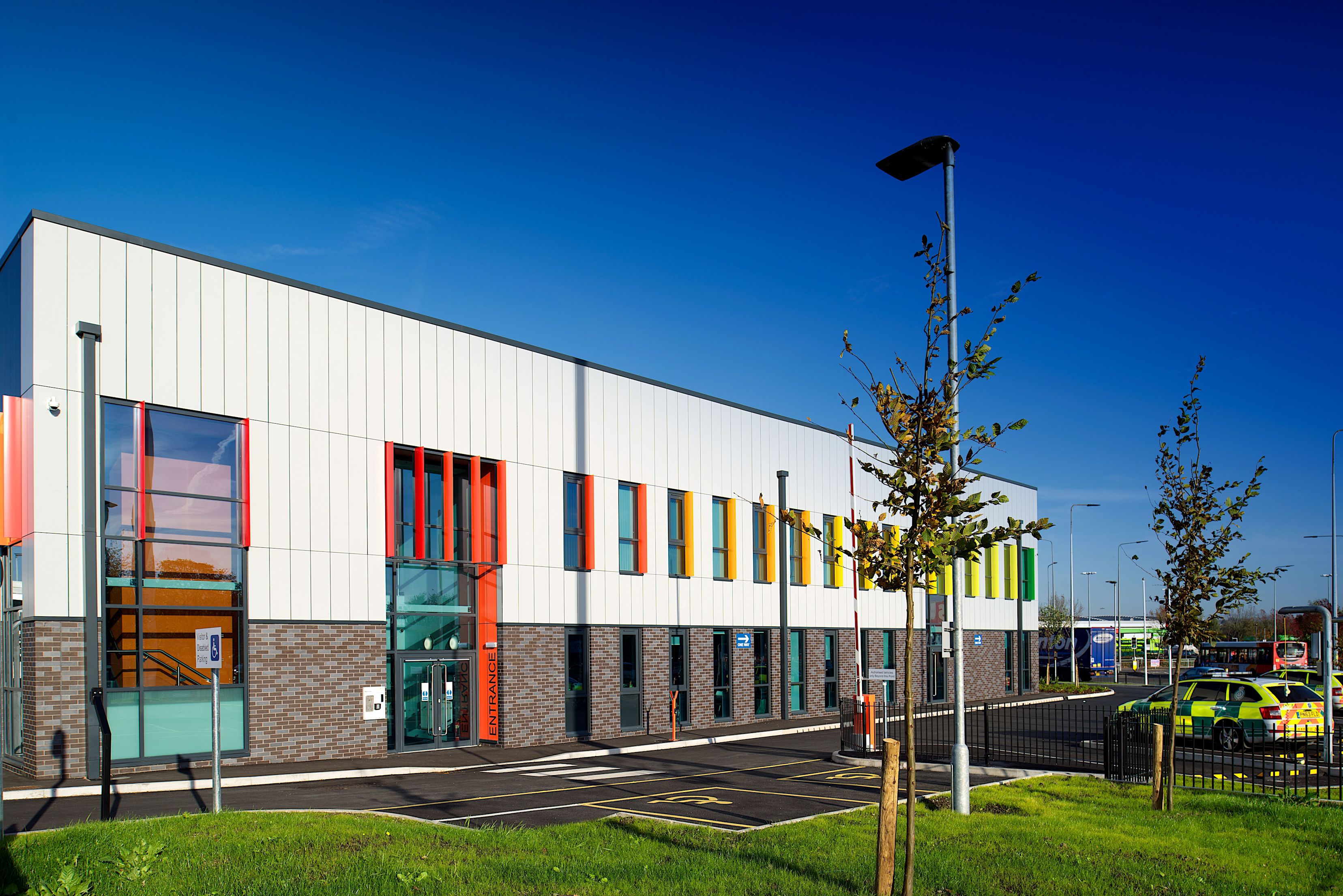 Wigan Community Fire and Ambulance Station | Willmott Dixon