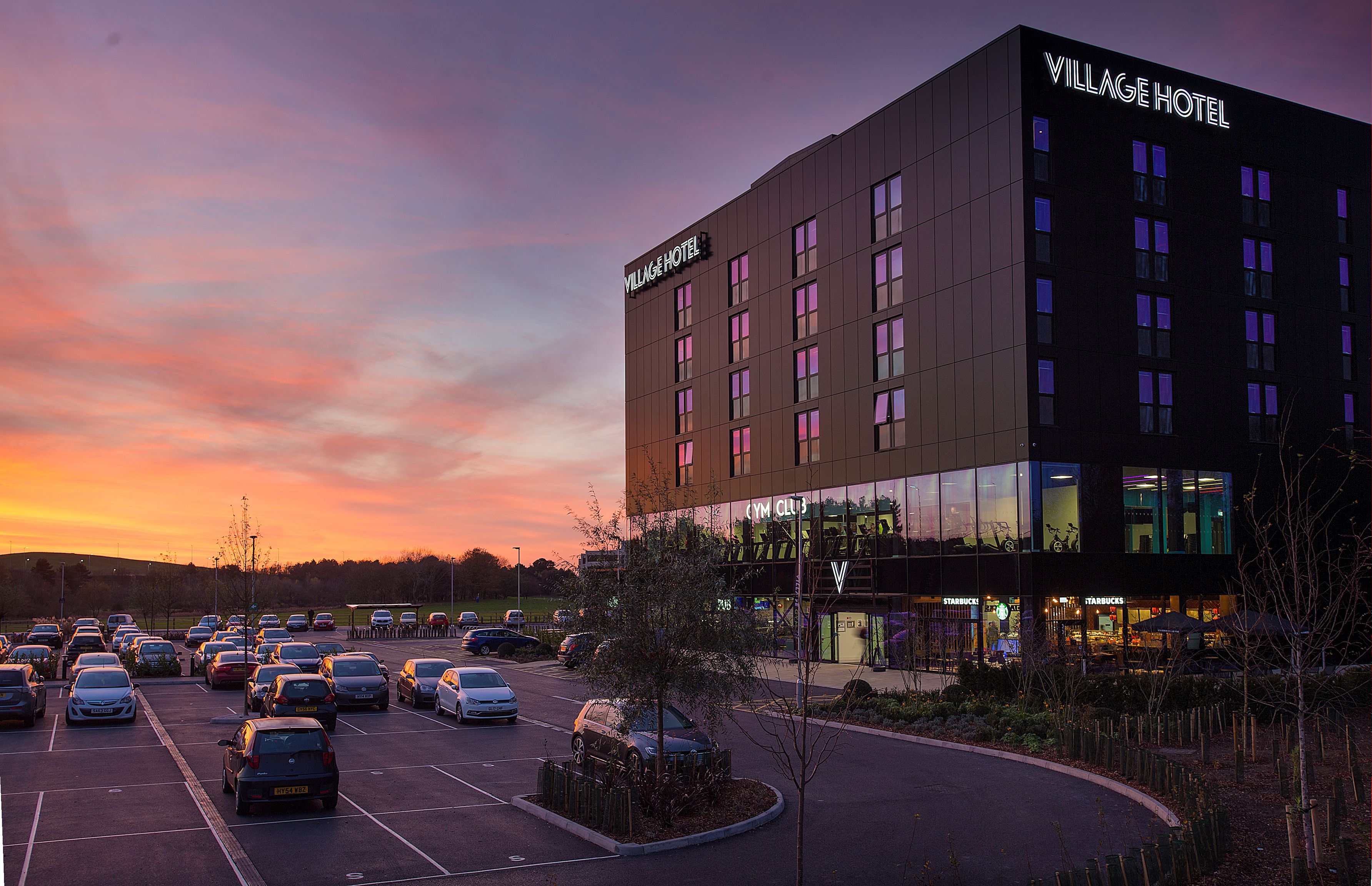 Village Urban Hotel Portsmouth Willmott Dixon