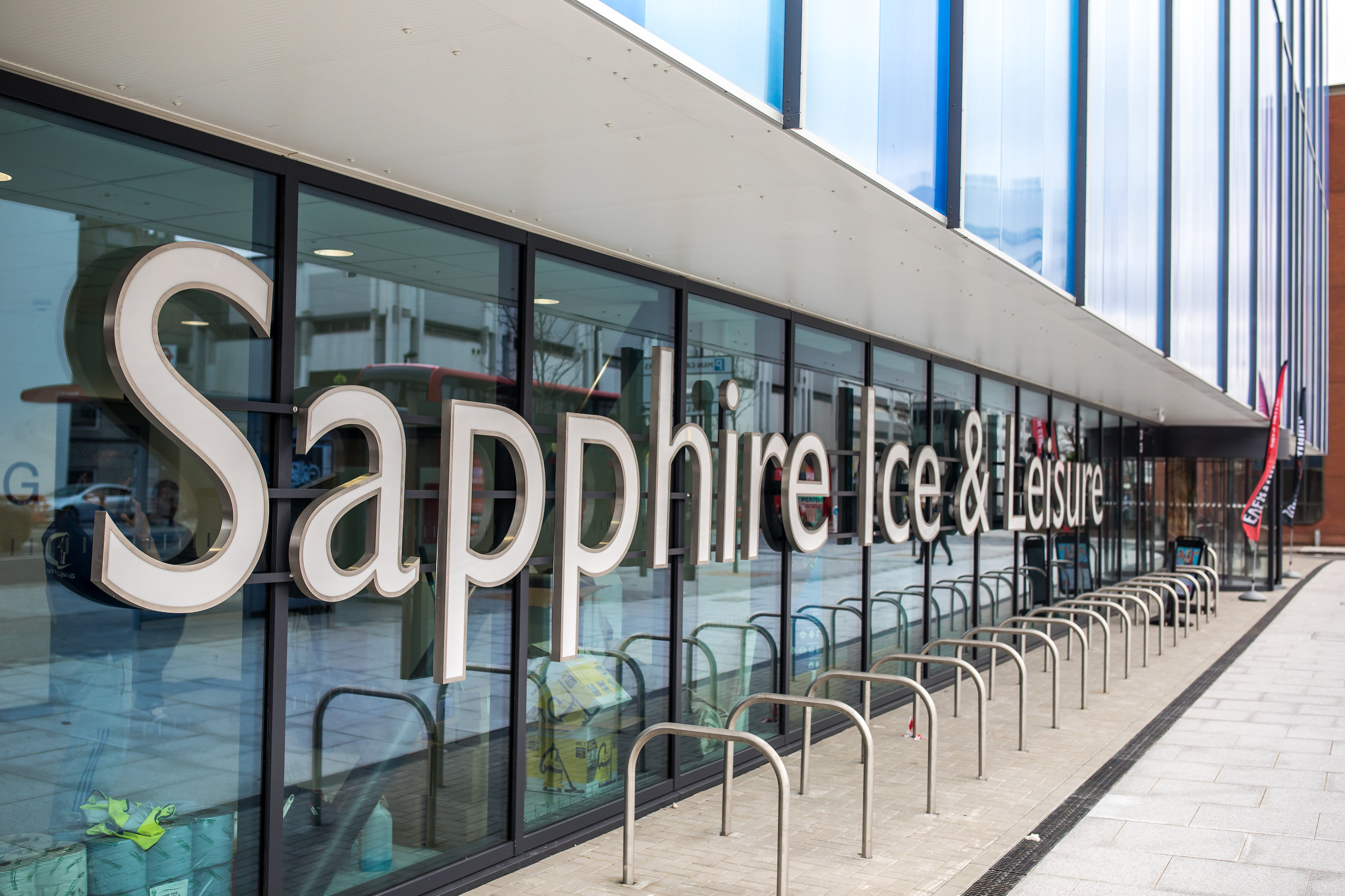 Romford Ice Rink front with signage.jpg