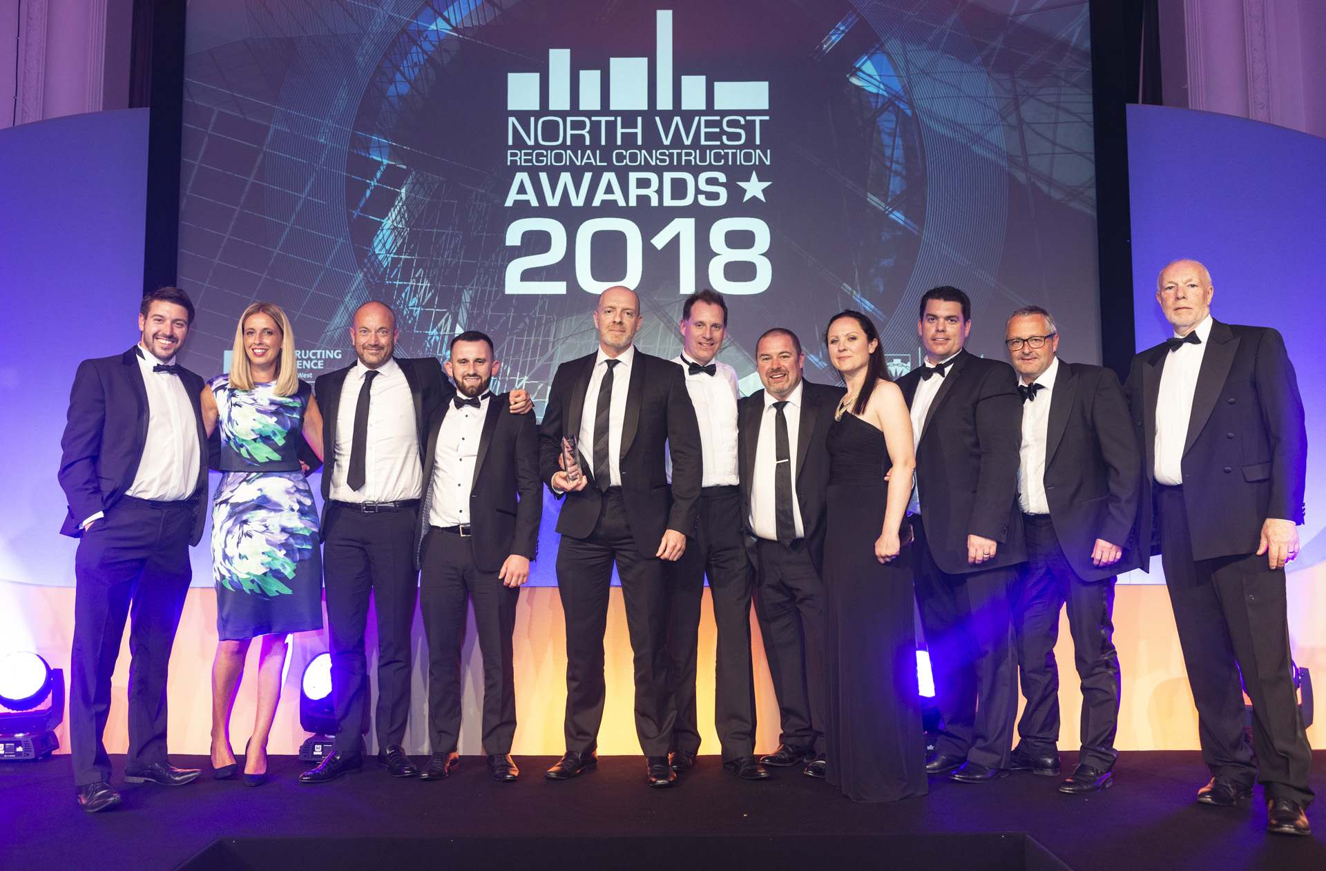 North West Regional Construction Awards Willmott Dixon