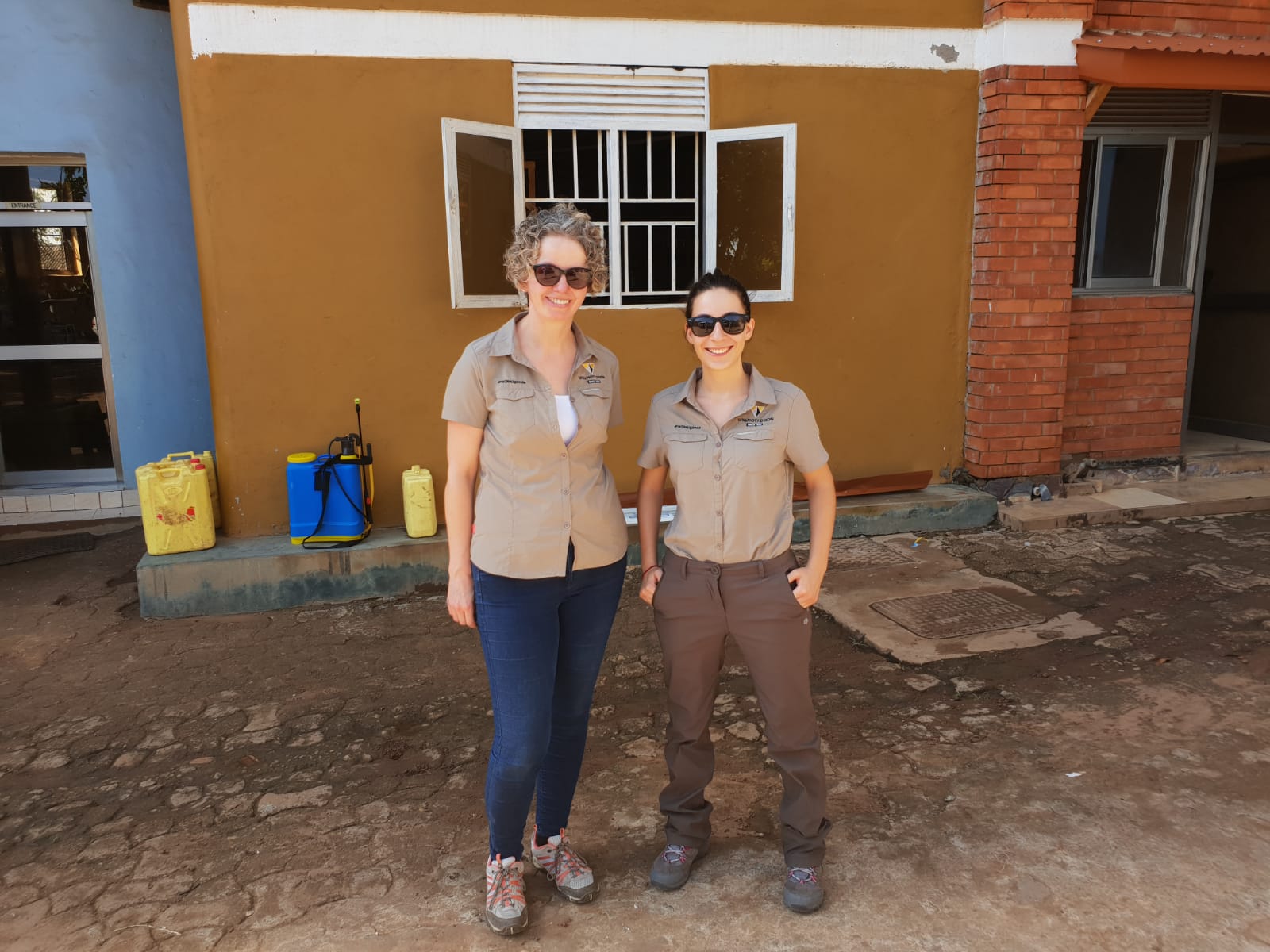 Anna and Alison in their WD tops 2.jpg