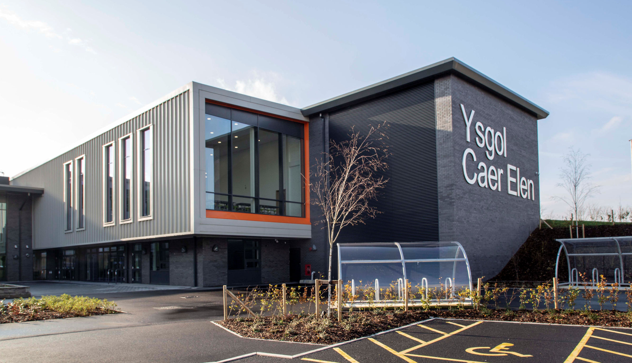 Ysgol Caer Elen - Withybush Welsh Medium School | Willmott Dixon