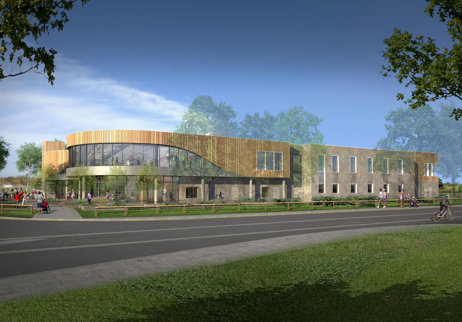 Willmott Dixon back for second Wakefield leisure centre in a year ...