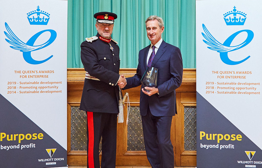 Queen's awards presentation - Rick with LL.jpg