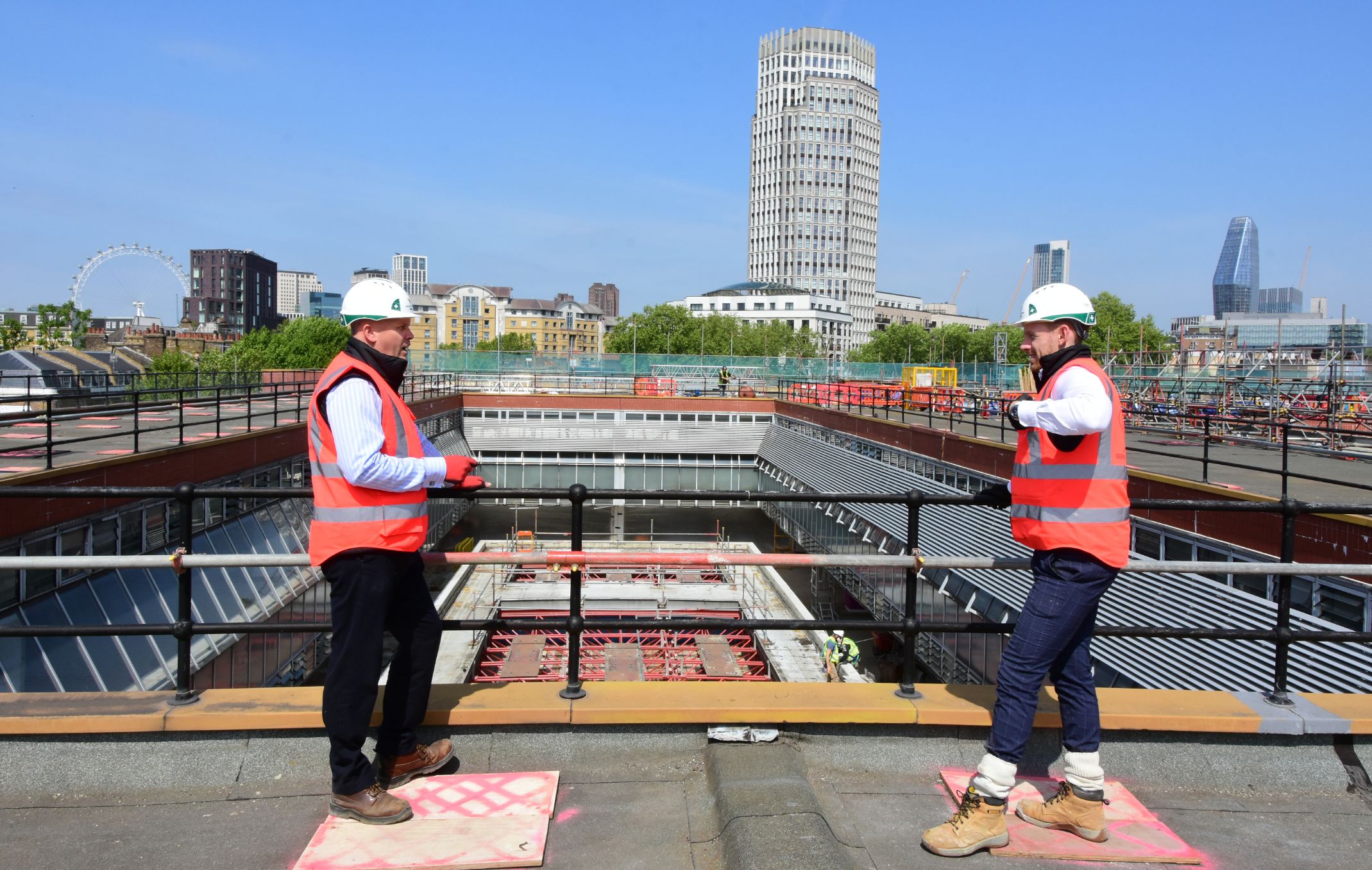 Site team outside at LSBU.jpg