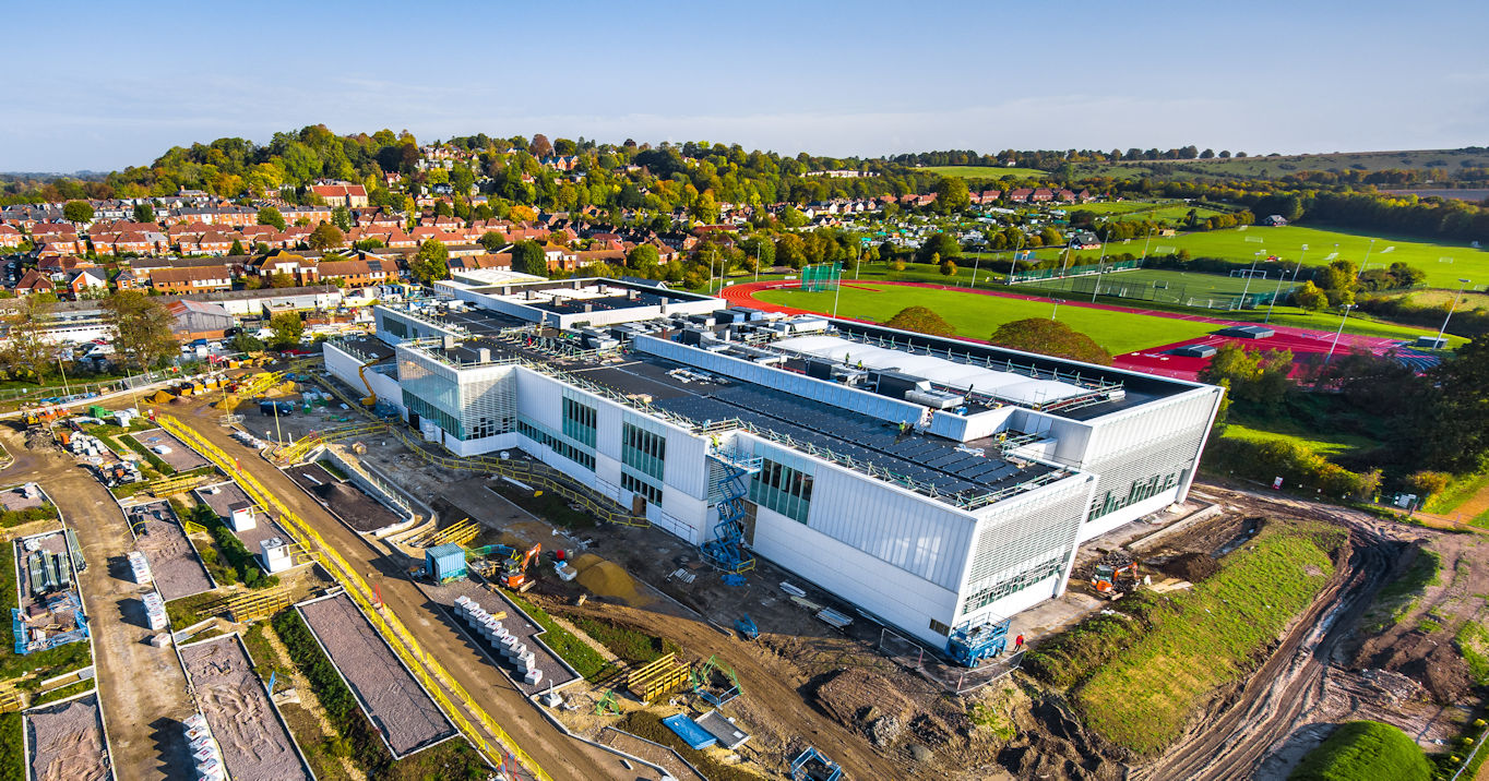 Winchester Sport and Leisure Park, Winchester Willmott Dixon