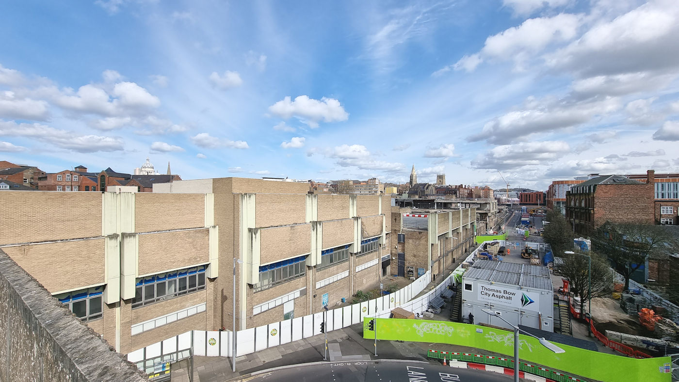 Broadmarsh Centre Redevelopment, Nottingham | Willmott Dixon