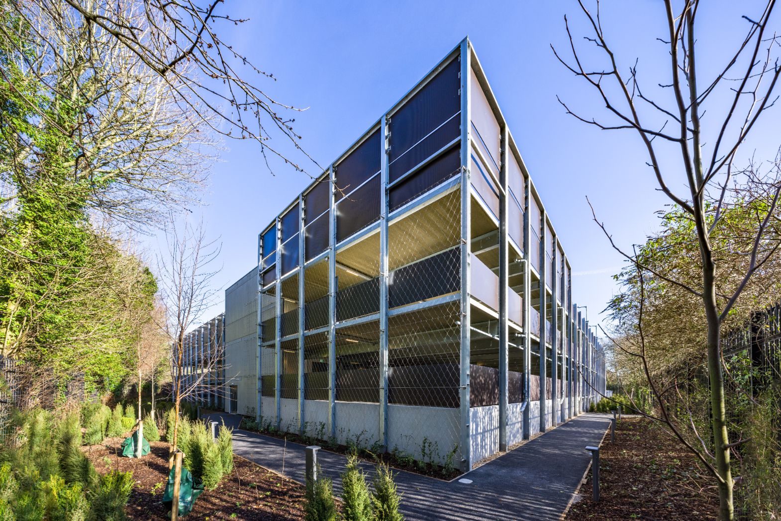 Vaultex car park, Winchester Willmott Dixon