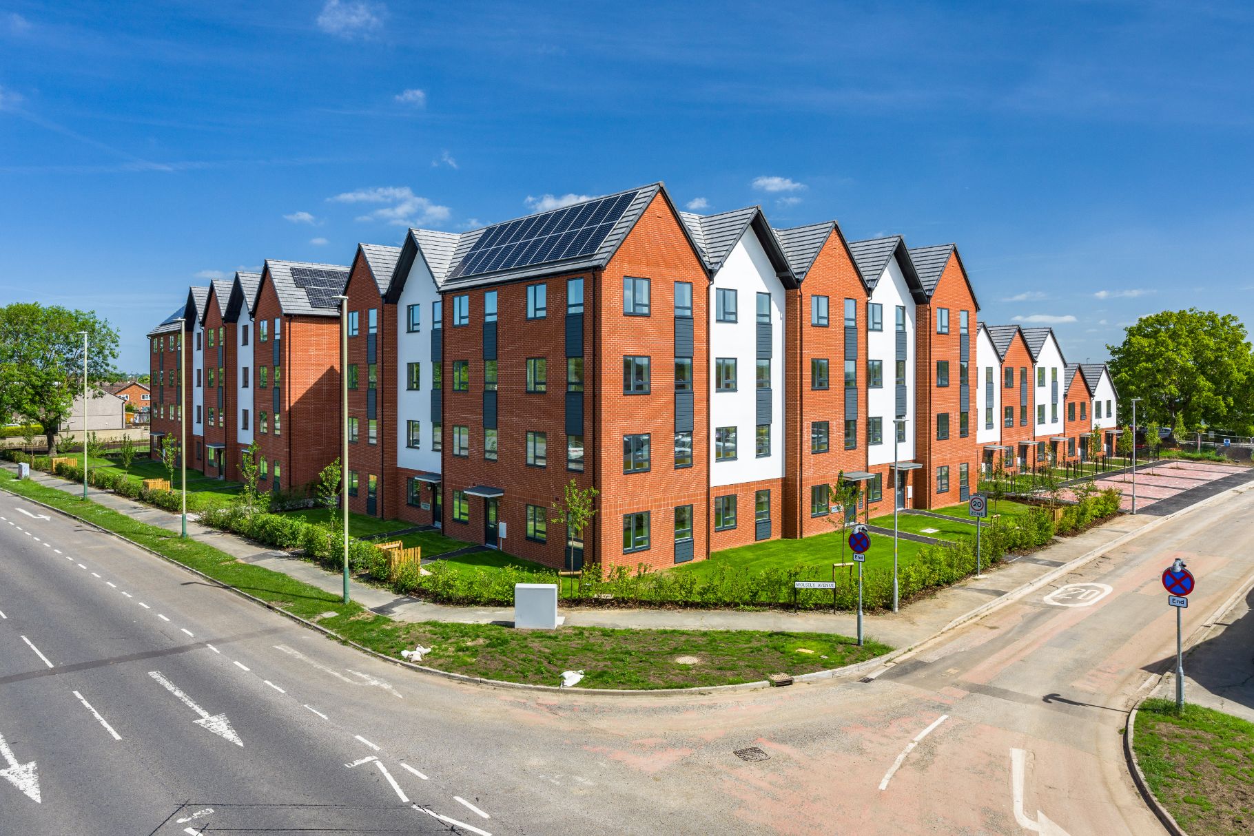 Queens Drive Phase 1A | Willmott Dixon