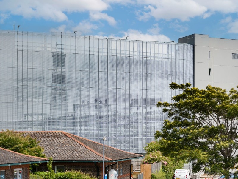 Prime’s multi-storey car park for Dorset County Hospital