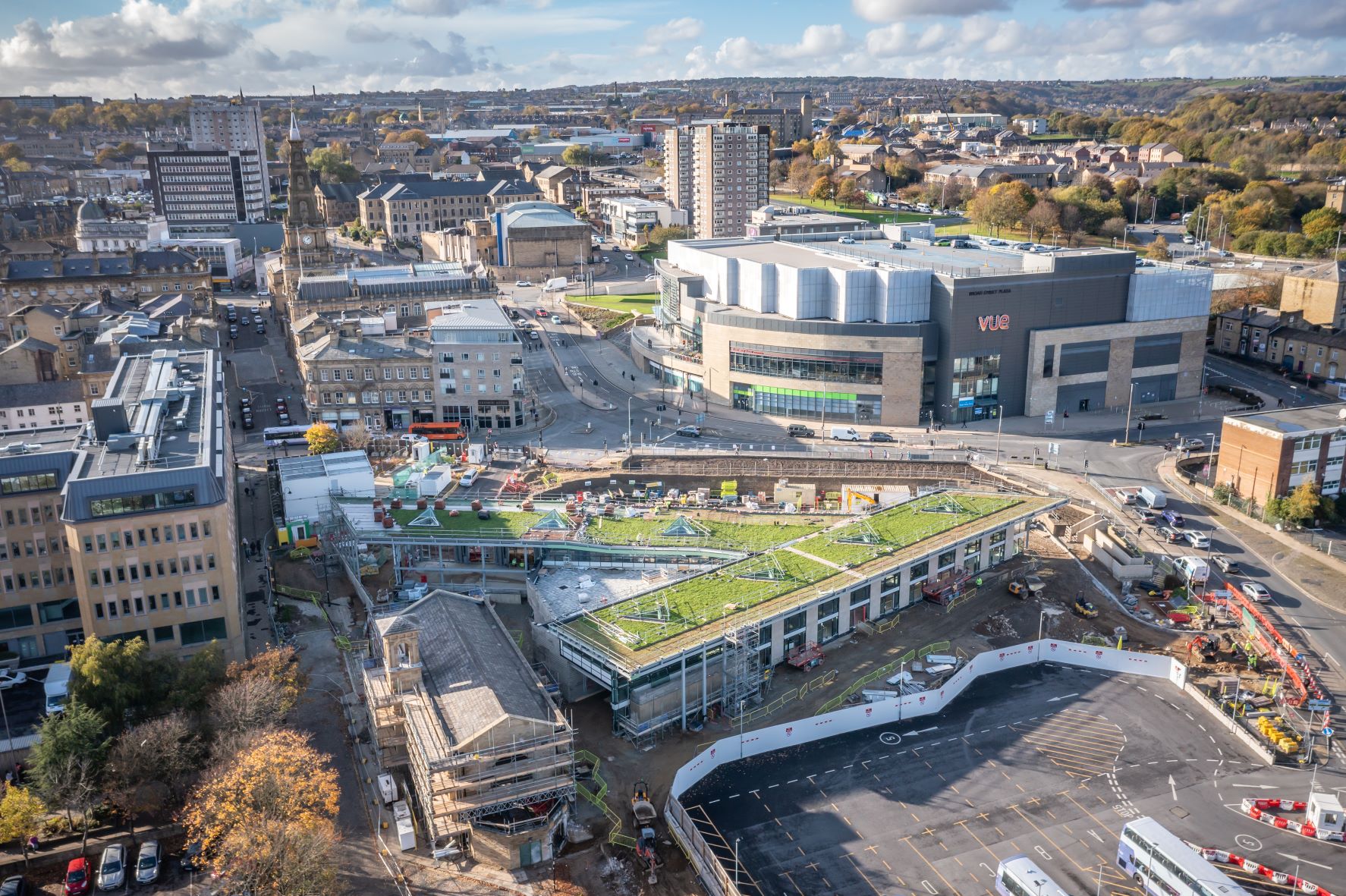 Halifax Bus Station Willmott Dixon