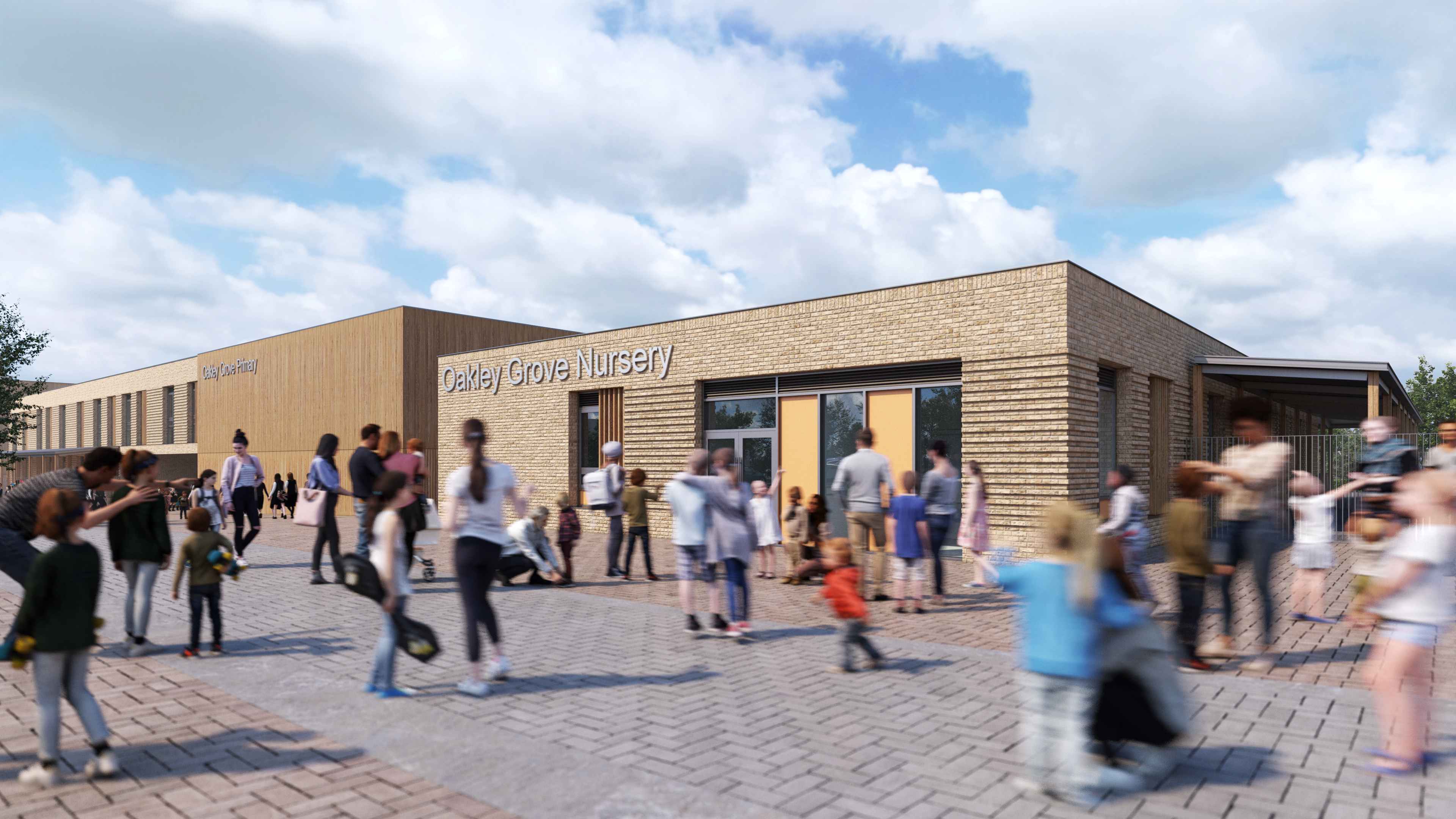 Willmott Dixon starts £61m Oakley School in Warwickshire | Willmott Dixon
