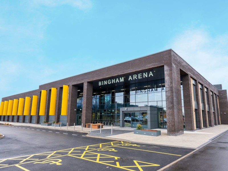 Bingham Arena and Enterprise Centre