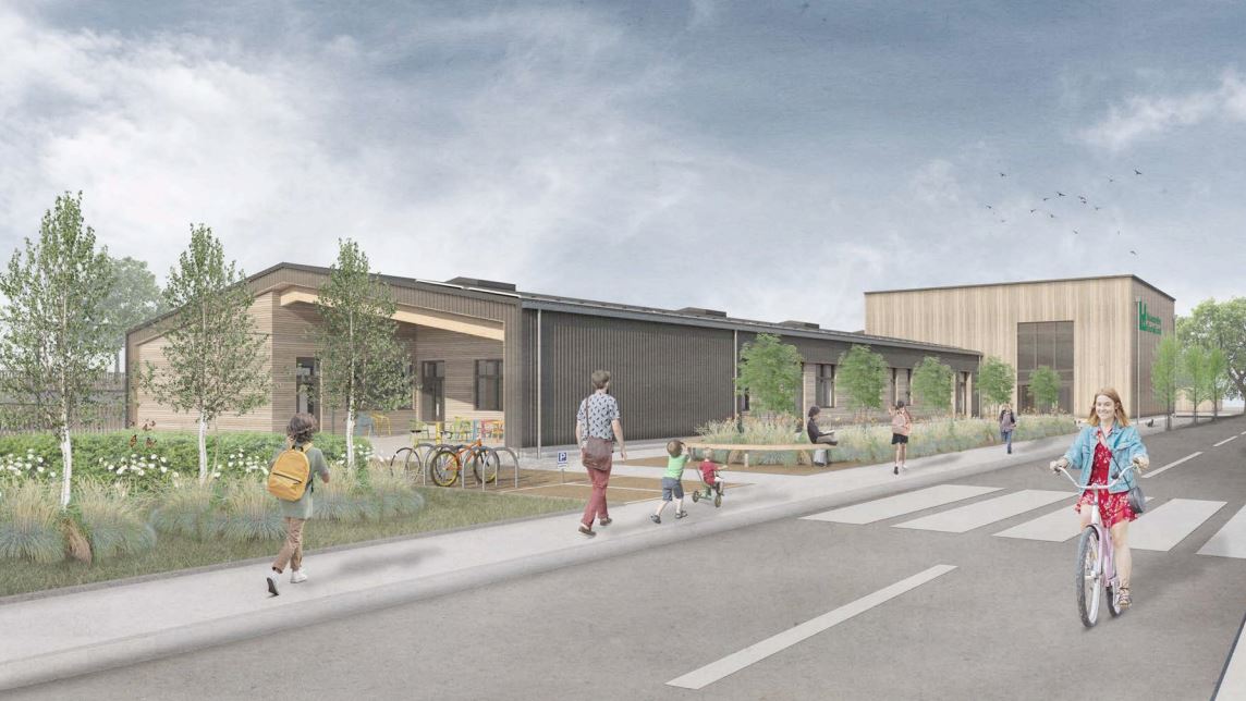 Hollycroft Primary School on Normandy Way CGI.JPG