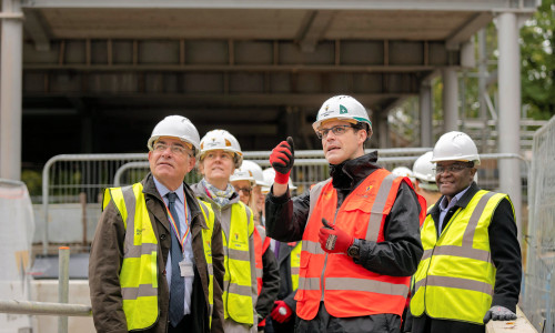 Milestone reached at major university project